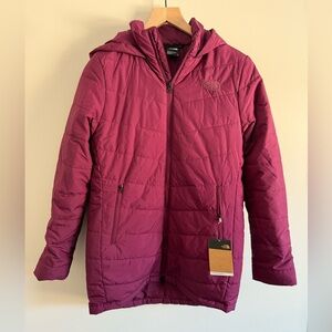 North Face Women’s tamburello parka in boysenberry - standard fit
